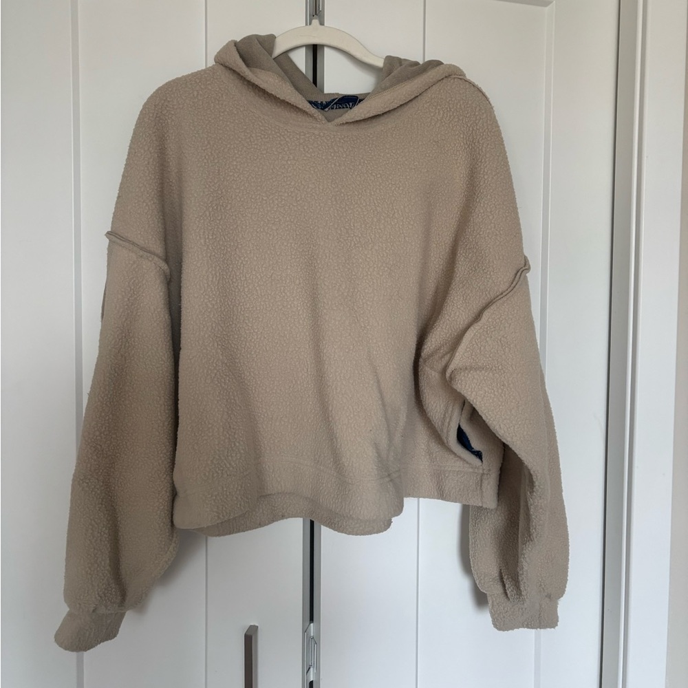 Free People We The Free Fleece Hoodie